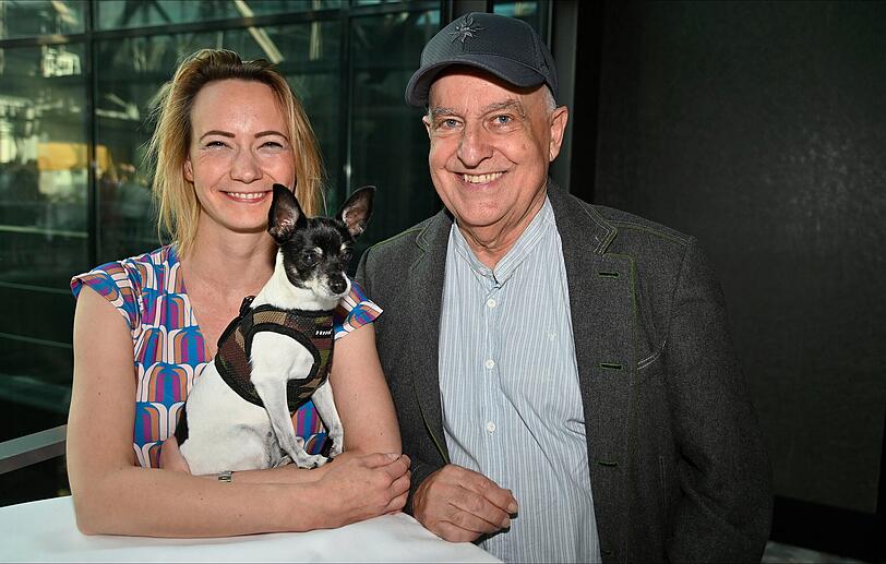 Tierisch gutes Angermaier-Team: Eileen Popielaty und Boss Axel Munz.