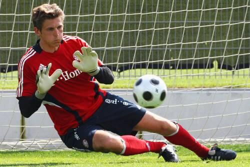 Seit dem Rückspiel beim FC Barcelona die neue Nummer eins im Bayern-Tor: Jörg Butt (34).