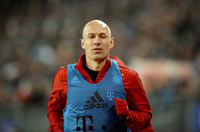 Arjen Robben: Ohne Note.