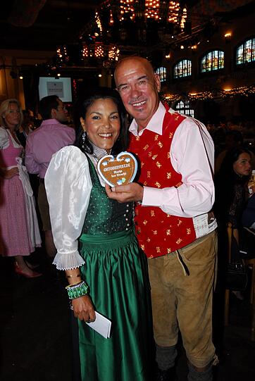 2007: Otto Retzer mit Ehefrau Shirley