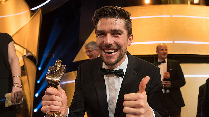 Der Sportler des Jahres: Kombinierer Johannes Rydzek.