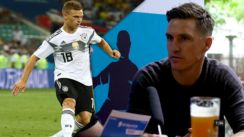 Tobias Schweinsteiger über die Taktik von Joachim Löw und die Rolle von Joshua Kimmich.