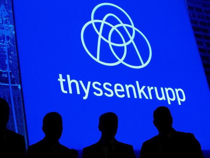 Thyssenkrupp will sich in zwei Teile spalten.