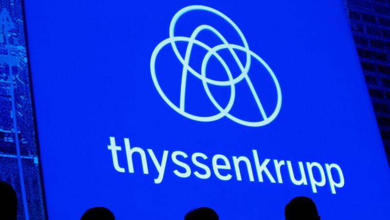 Thyssenkrupp will sich in zwei Teile spalten. Thyssenkrupp will sich in zwei Teile spalten.