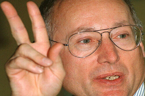 Soll Hamburger Senator werden: Stefan Aust