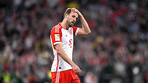 Top-Torjäger des FC Bayern: Harry Kane.