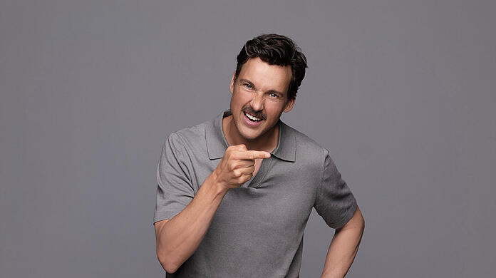 Zwillings-Papa Florian David Fitz ist Teilnehmer in der sechsten Staffel von "LOL".
