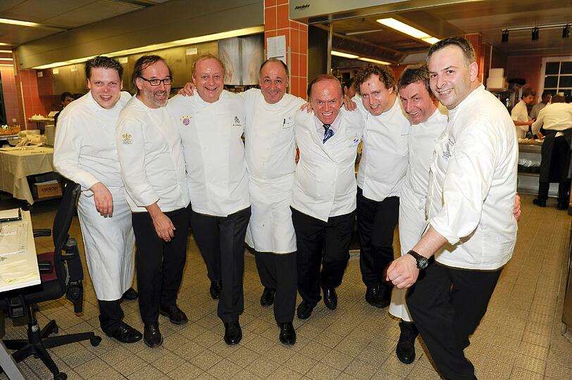 Residenz Heinz Winkler: Die Bilder von der Sterne-Gala