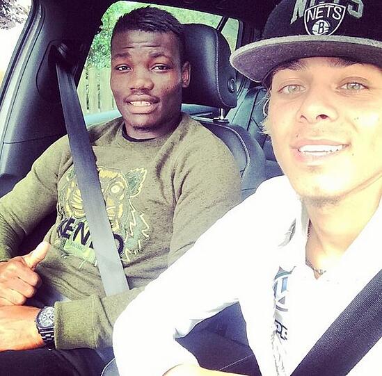 VfL-Wolfsburg-Star Junior Malanda auf Instagram