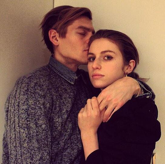 Tali Lennox und Ian Jones