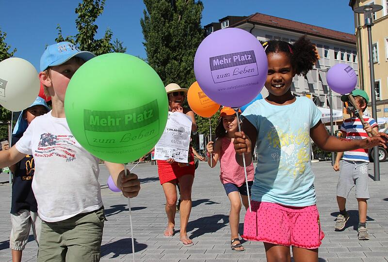 An diesem Freitag ist auf dem Hans-Mielich-Platz die große Sause. Für Erwachsene, aber auch für Kinder.
