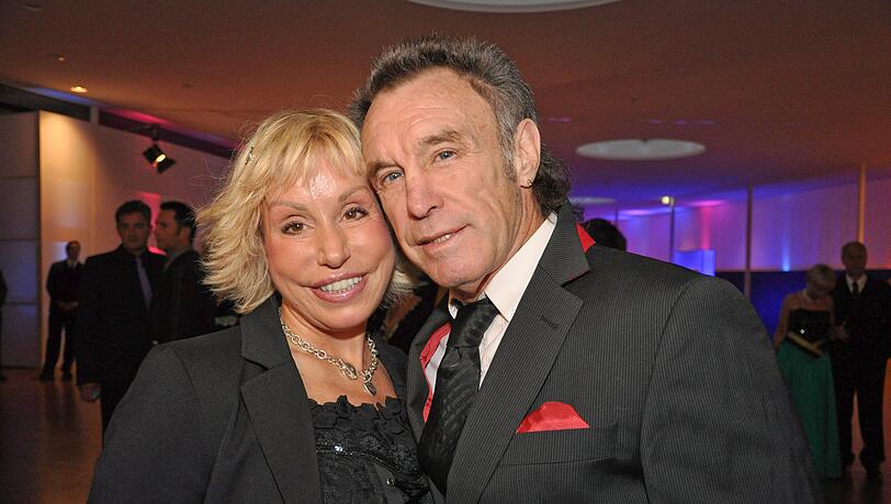 René Weller mit Ehefrau Maria.