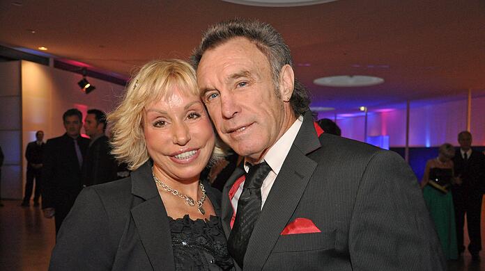 René Weller mit Ehefrau Maria.