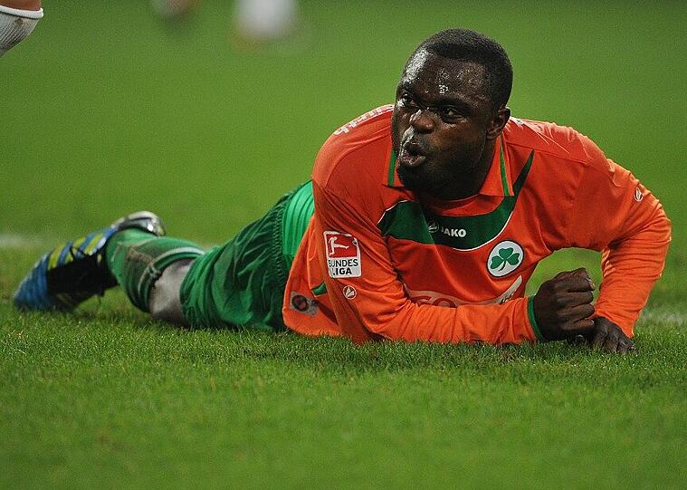 Neu in Fürth: Gerald Asamoah