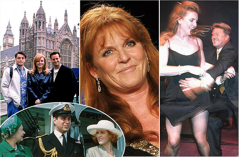 Weitere Bilder der "Duches of Pork": Sarah Ferguson.