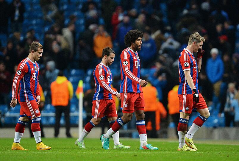 Obwohl die vom November 2014 mehr als überflüssig war. In der letzten Viertelstunde verspielten die Bayern ihre Führung und verloren mit 2:3.