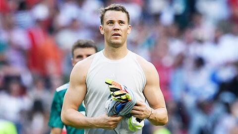Bei der WM 2014 ein Held, bei der WM 2018 gescheitert: Manuel Neuer.