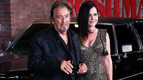 Meital Dohan und Al Pacino bei der Premiere von "The Irishman"