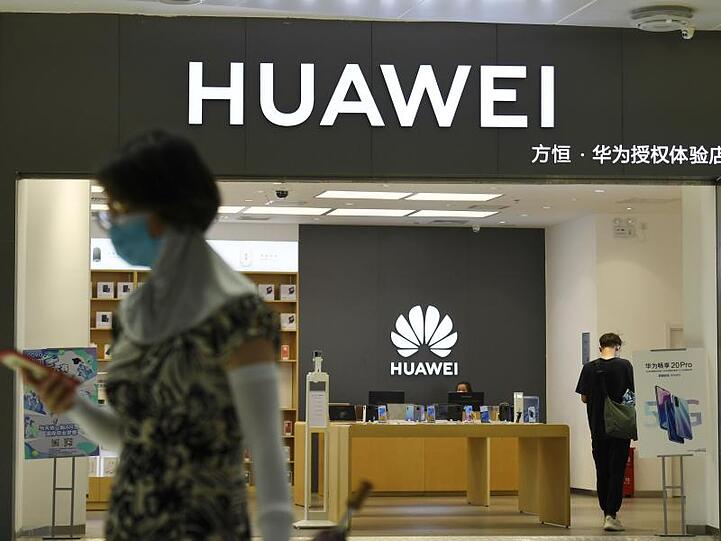 Huawei ist der absatzstärkste Smartphone-Anbieter.
