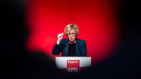 Die stellvertretende SPD-Vorsitzende Natascha Kohnen. Foto: Daniel Karmann/Archivbild
