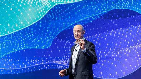 Siemens-Chef Roland Busch warnt vor einem Zur&uuml;ckfallen Europas. (Archivbild)