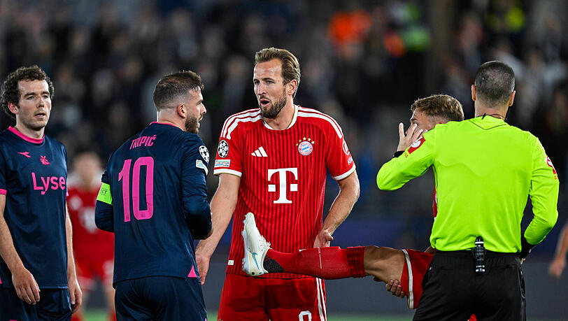 Stavanger-Kapit&auml;n Zlatko Tripic stand gegen den FC Bayern gleich mehrmals im Mittelpunkt.