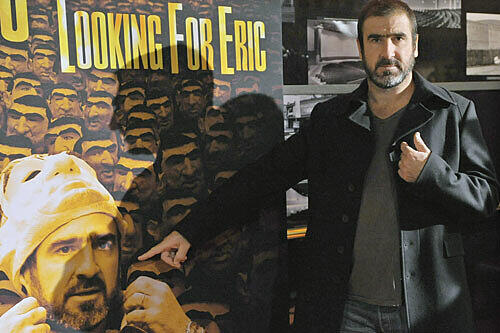 Einst Enfant Terrible, jetzt Filmstar: der frühere französische Ausnahmekicker Eric Cantona.