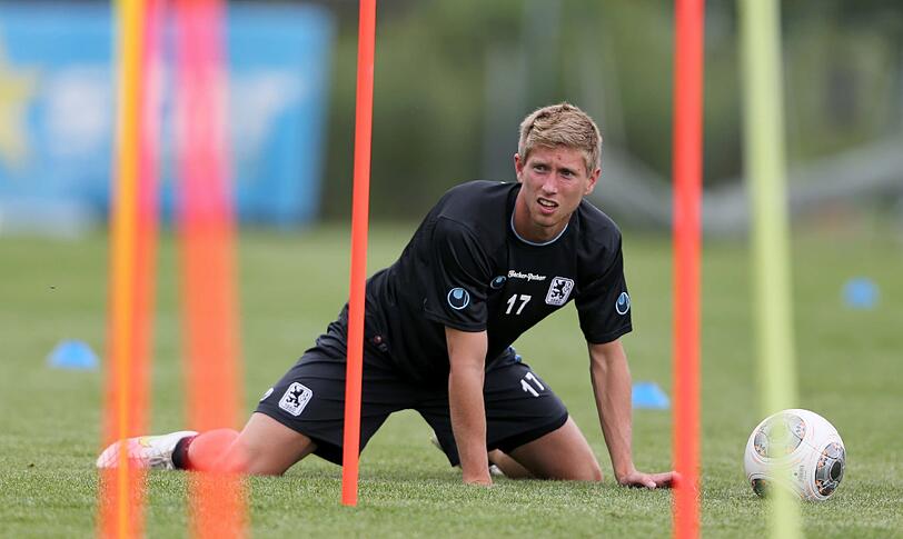 TSV 1860: Radeln, trippeln, schwitzen: Neue Bilder aus dem Löwen-Trainingslager - TSV 1860 München - Abendzeitung München