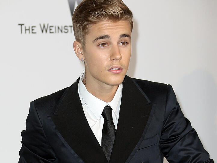 Justin Bieber in Frankreich
