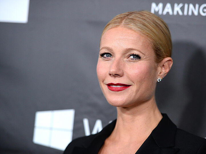 Gwyneth Paltrow war in ihrer Jugend experimentierfreudig