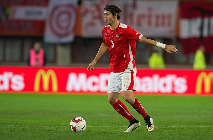 Auch am Österreicher Aleksandar Dragovic von Dynamo Kiew soll der FC Bayern interessiert sein.