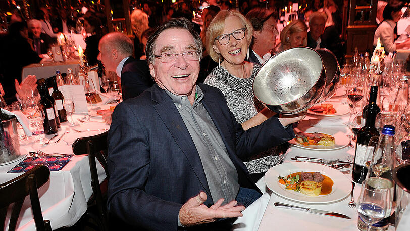 Elmar Wepper und Frau Anita.