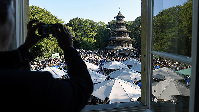 Die schönsten Bilder vom Kocherlball 2018