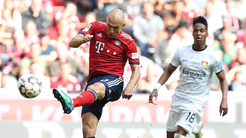 Kam 2009 von Real Madrid nach München: Arjen Robben (li.) vom FC Bayern.
