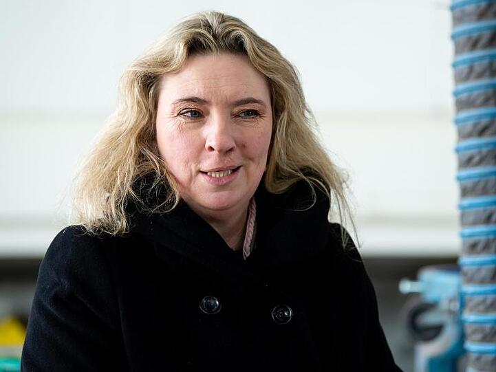 Kerstin Schreyer (CSU) bei einer Veranstaltung. Foto: Sven Hoppe/dpa/Archivbild