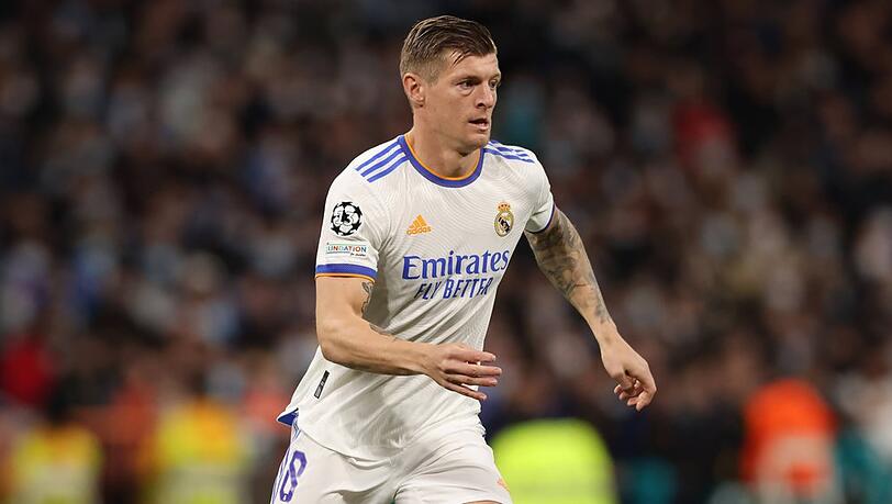 Der deutsche Fußballstar Toni Kroos spielt bei Real Madrid.