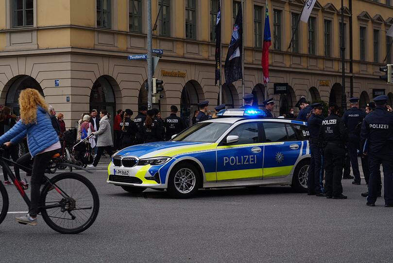 Weitere Bilder von der Protestaktion am Mittwoch.