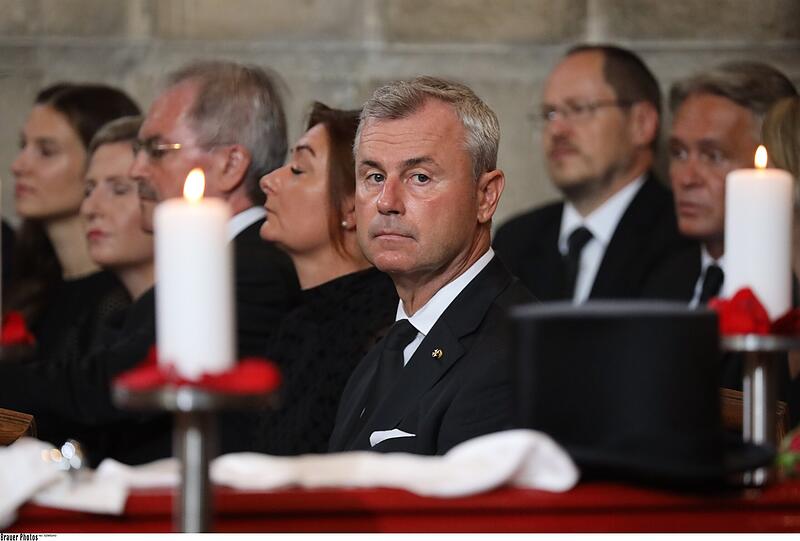 Der österreichische FPÖ-Politiker Norbert Hofer.