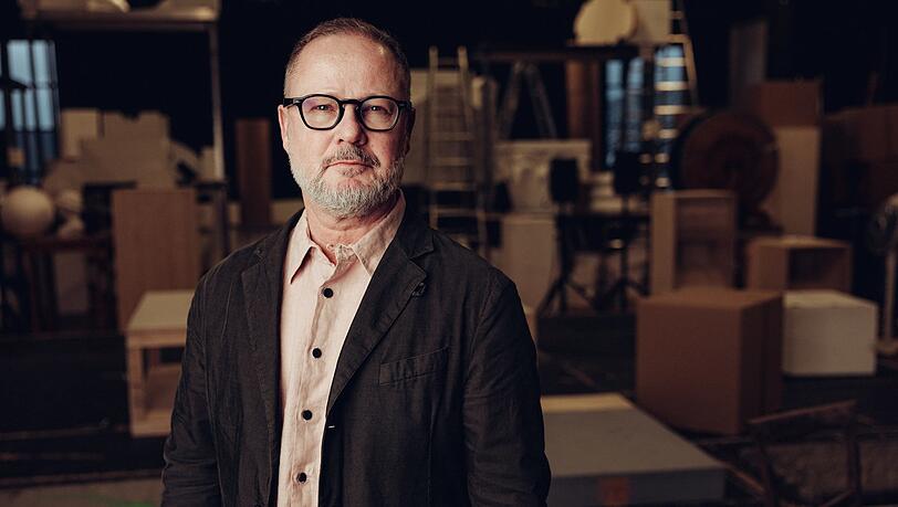 Andreas Beck, der Intendant des Residenztheaters,
