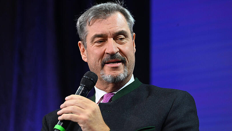 Markus Söders Tochter zeigt Interesse an einer "Wer wird Millionär?"-Teilnahme. Wie wohl der Ministerpräsident darüber denkt? Markus Söders Tochter zeigt Interesse an einer "Wer wird Millionär?"-Teilnahme. Wie wohl der Ministerpräsident darüber denkt?