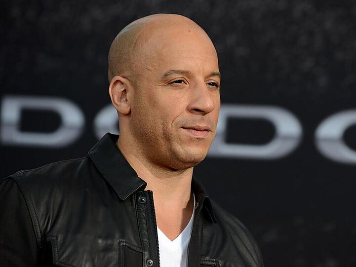 Vin Diesel auf einer Premiere in Los Angeles