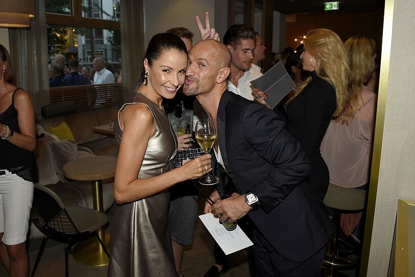 Peyman Amin, Joana Danciu