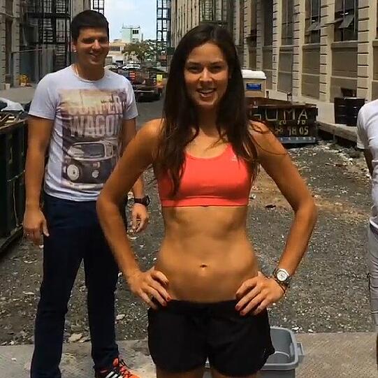 Ice Bucket Challenge: Nach ihrer eigenen Challenge hat Ana Ivanovic Bastian Schweinsteiger nominiert.