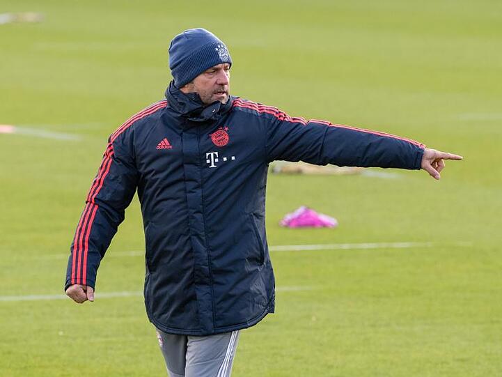 Will mit dem FC Bayern zurück in die Erfolgsspur: Coach Hansi Flick.