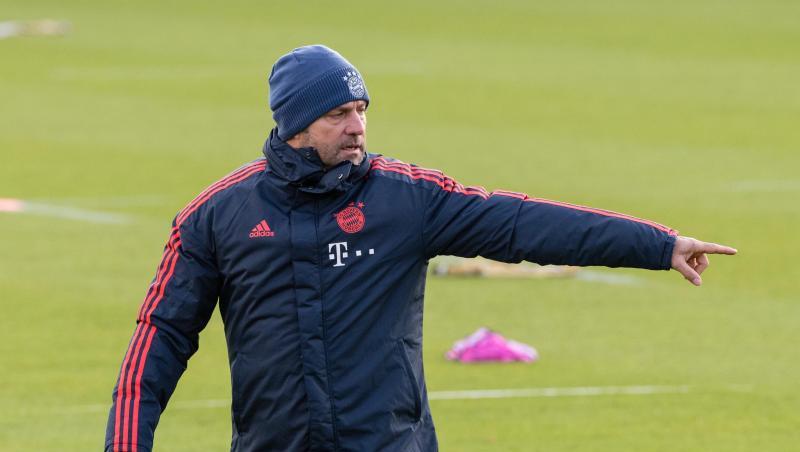 Will mit dem FC Bayern zurück in die Erfolgsspur: Coach Hansi Flick. Will mit dem FC Bayern zurück in die Erfolgsspur: Coach Hansi Flick.