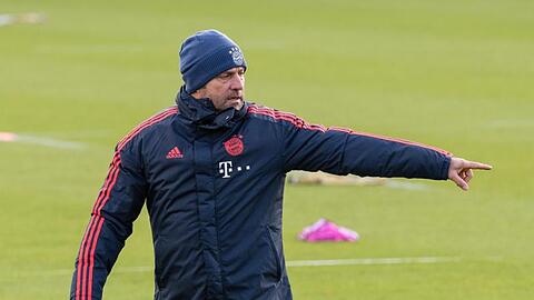 Will mit dem FC Bayern zurück in die Erfolgsspur: Coach Hansi Flick.