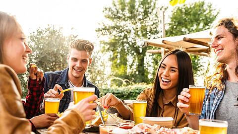 Biergärten stellen einen "Third Place" dar - doch was ist das überhaupt?