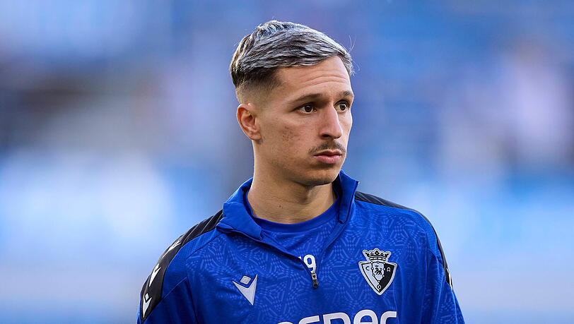 Vom FC Bayern zu Celta Vigo: Bryan Zaragoza.
