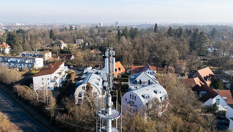 In Bayern gibt es längst nicht überall mobiles Internet. (Archivbild) In Bayern gibt es längst nicht überall mobiles Internet. (Archivbild)