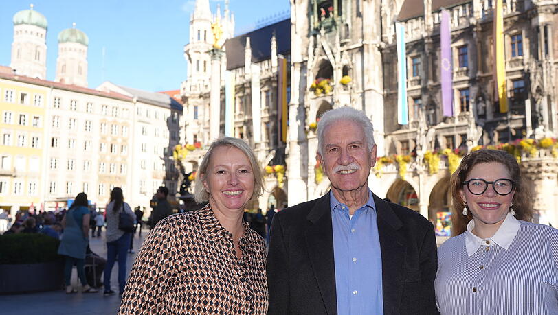 Daniela Vogt, J&uuml;rgen M&uuml;ller und Margarethe Stadlbauer (von links nach rechts) wollen, dass die Stadt die M&uuml;nchner fr&uuml;hzeitig an Planungen beteiligt.